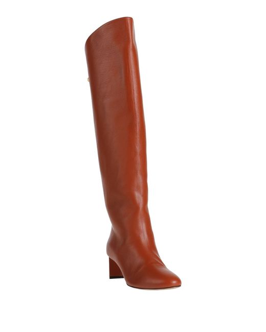 Skorpios Red Stiefel