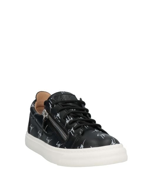 Giuseppe Zanotti Black Trainers