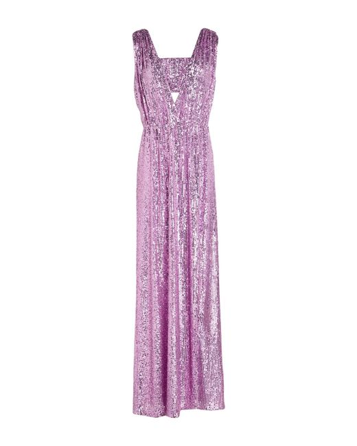 Nenette Purple Maxi Dress