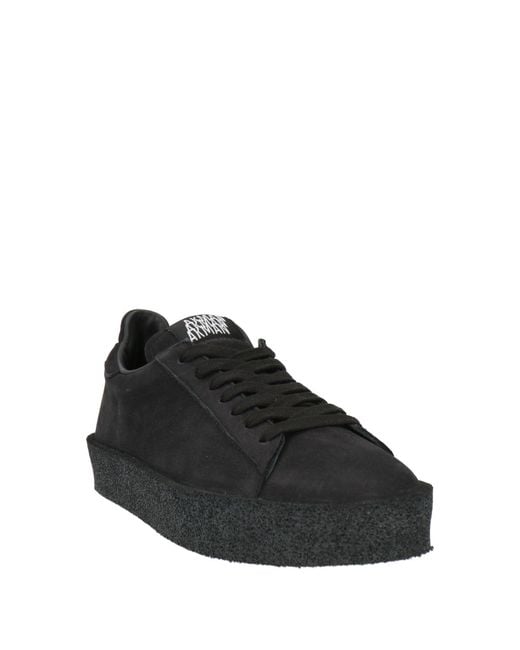 Akman Black Sneakers Leather for men