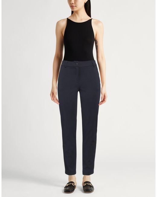 Sandro Ferrone Blue Trouser