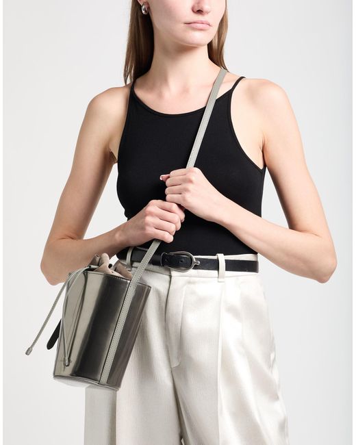 Brunello Cucinelli Black Cross-Body Bag Leather