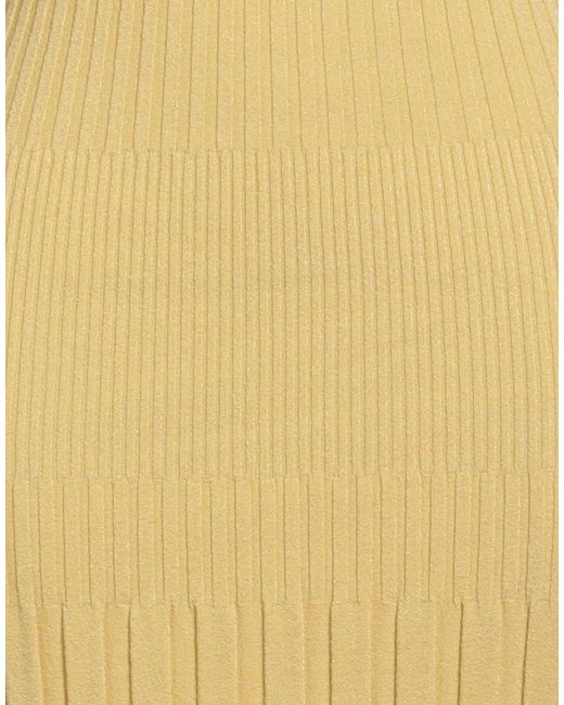 Ballantyne Metallic Midi Dress Viscose, Polyester