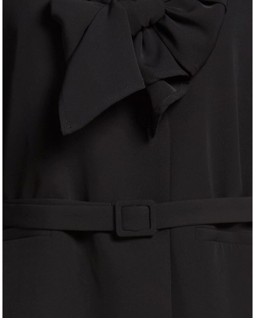 Kaos Black Blazer Polyester, Elastane