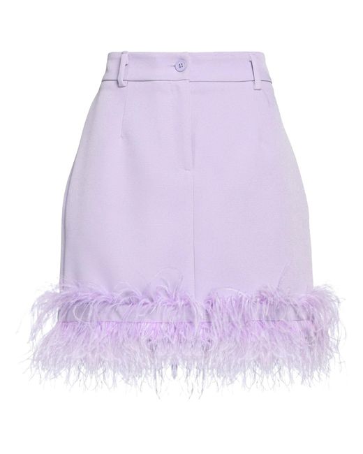 ViCOLO Purple Mini Skirt