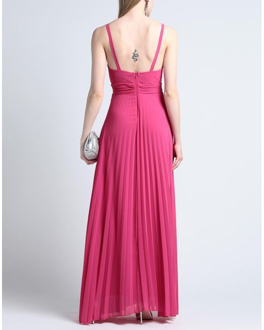 DIVEDIVINE Pink Maxi Dress
