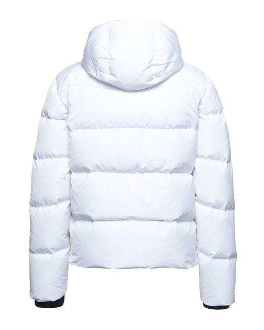 DSquared² White Down Jacket for men