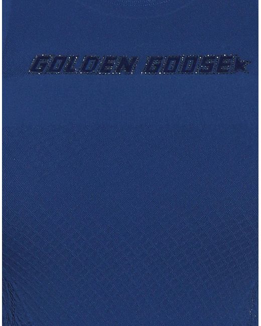 Golden Goose Deluxe Brand Blue Top