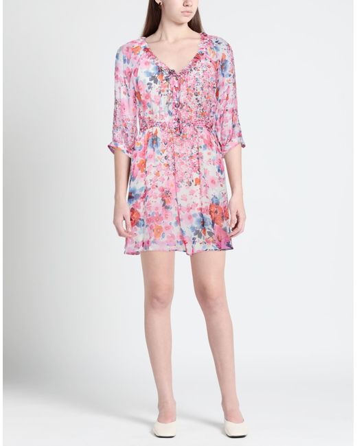 Liu Jo Pink Mini Dress