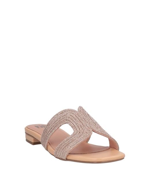 Bibi Lou Pink Sandals