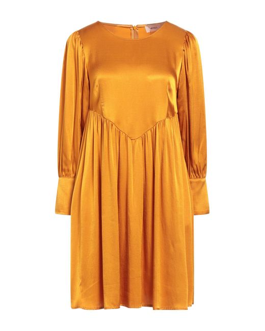 ViCOLO Orange Mini Dress