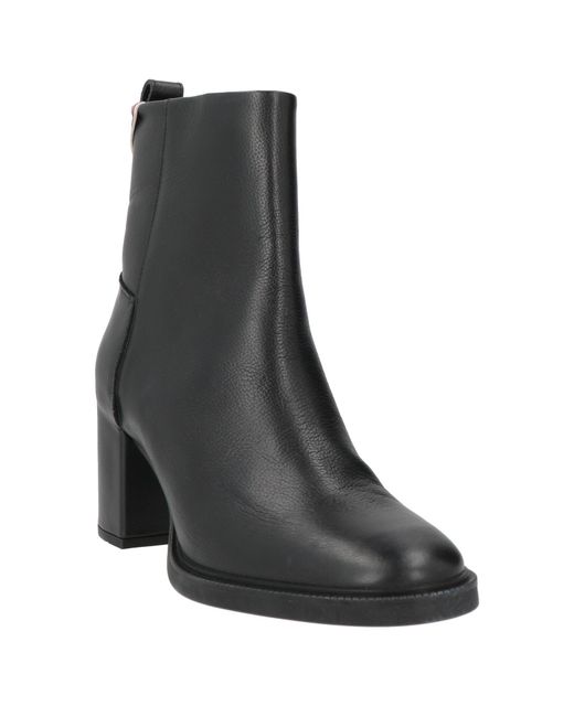 Tommy Hilfiger Black Ankle Boots
