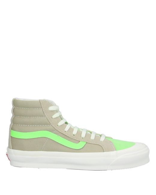 vans color verde