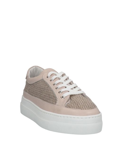 Doucal's Gray Sneakers