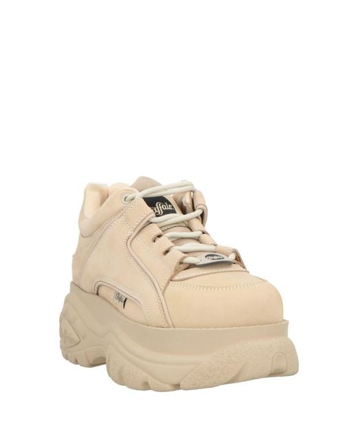 Buffalo Natural Sneakers Calfskin
