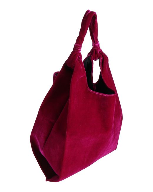 Anita Bilardi Red Handbag