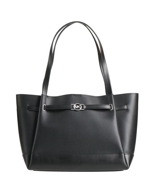 MICHAEL Michael Kors Black Handbag Leather