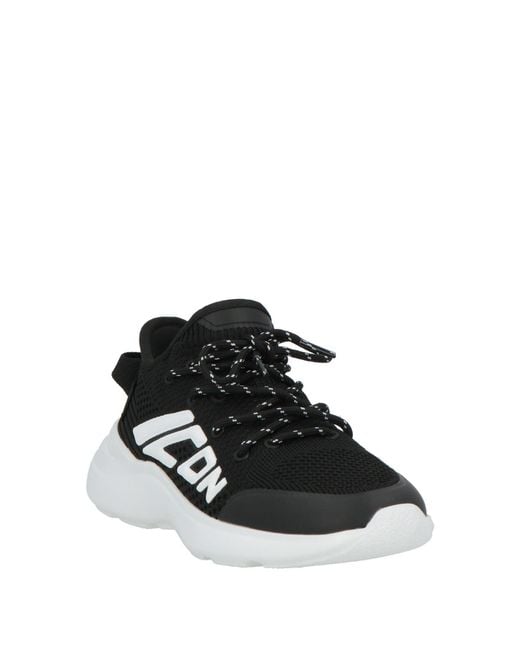 DSquared² Black Sneakers