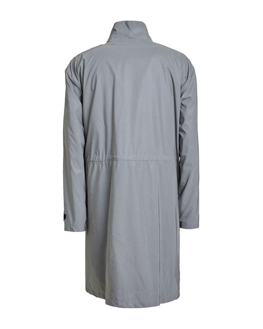 Manteau long et trench Karl Lagerfeld pour homme en coloris Gray