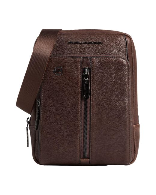 Piquadro Umhängetasche in Brown für Herren