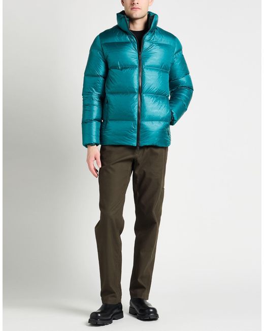 Rrd Green Puffer for men