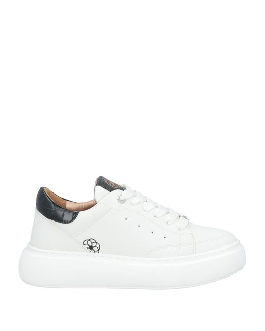 Acbc White Trainers