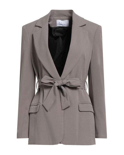 Kaos Gray Blazer