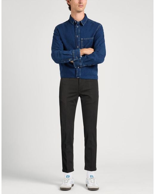 RE_HASH Gray Pants for men