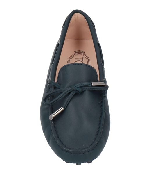 Tod's Blue Loafer