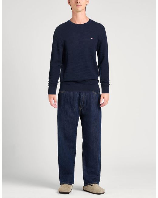 Tommy Hilfiger Blue Sweater Cotton for men