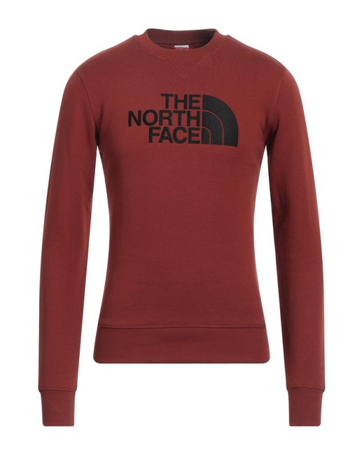 The North Face Red Sweatshirt for men