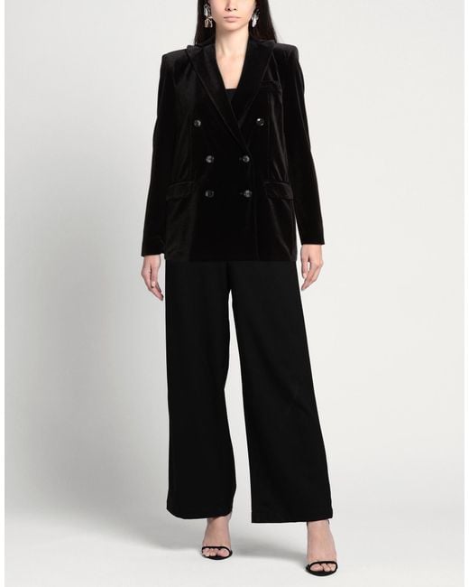 NINA 14.7 Black Blazer Polyester, Elastane