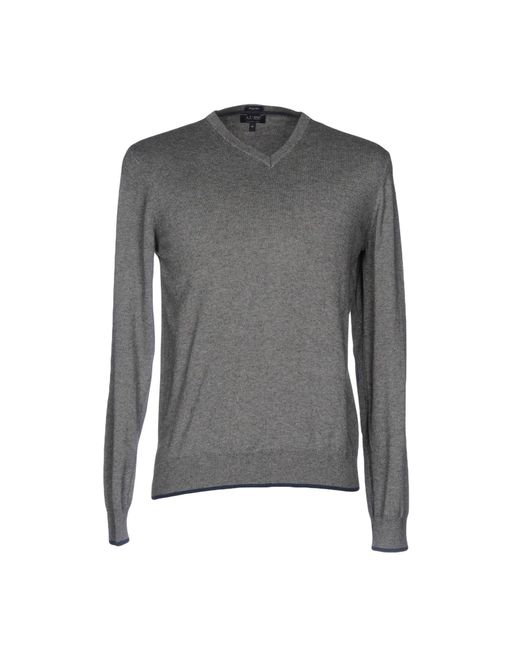 Armani Jeans Pullover in Gray für Herren