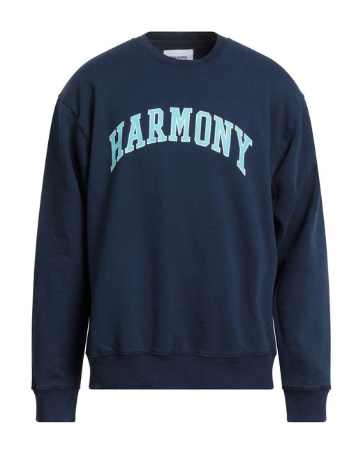 Harmony Blue Sweatshirt for men