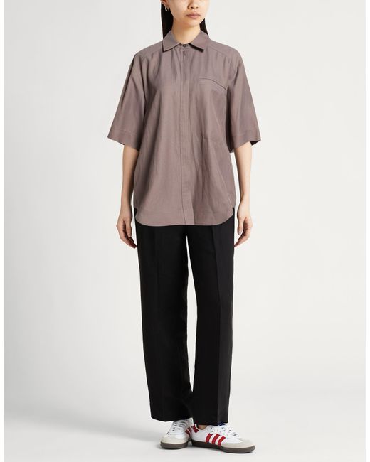 Loulou de Saison Brown Shirts