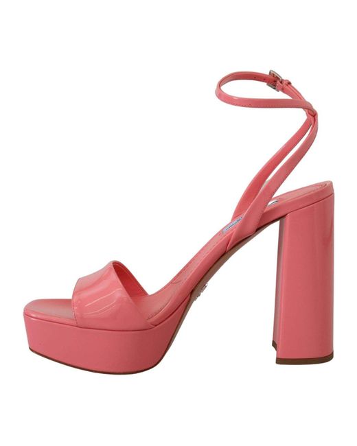 Sandales Prada en coloris Pink