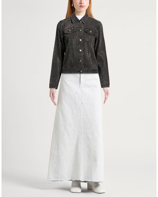 ViCOLO Black Denim Outerwear