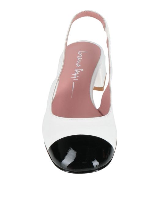 LORENA PAGGI Natural Pumps Leather