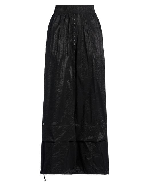 Low Classic Black Pants