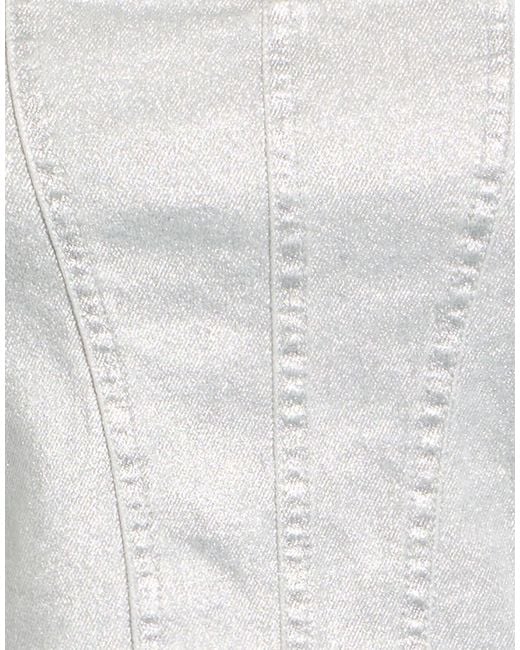 ViCOLO White Top Cotton, Elastomultiester, Elastane