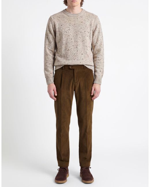 Lardini Brown Trouser for men