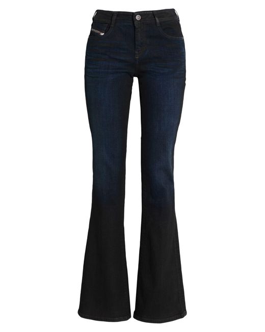 Pantalon en jean DIESEL en coloris Blue