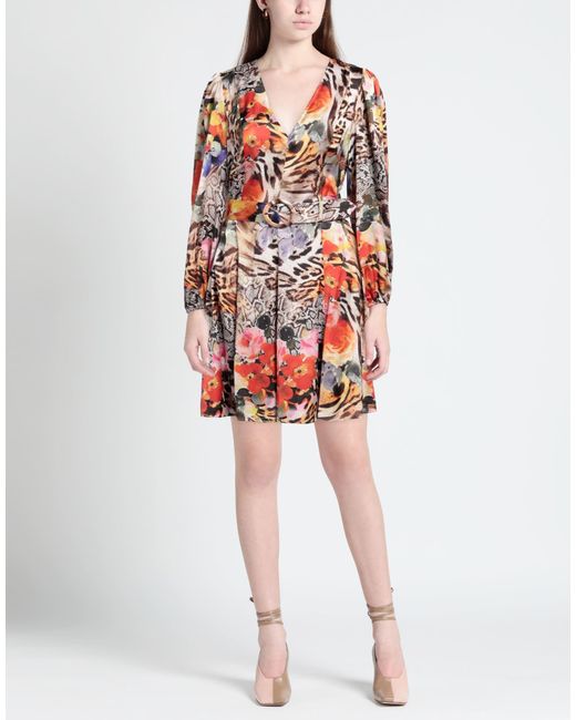 MARCIANO BY GUESS Red Mini Dress