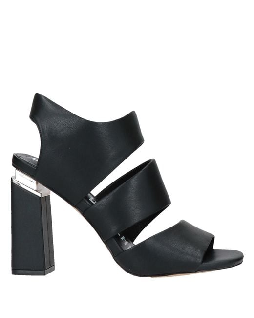 Luciano Barachini Black Sandals