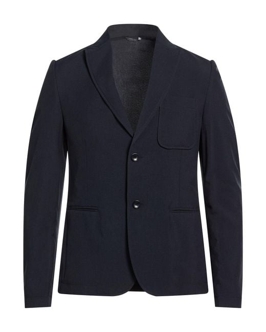 Daniele Alessandrini Blue Couture Paris Blazer Polyester for men