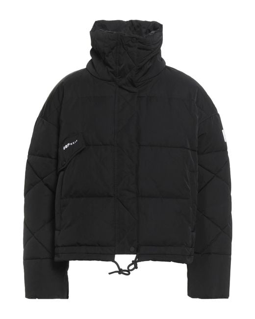 OOF WEAR Black Puffer
