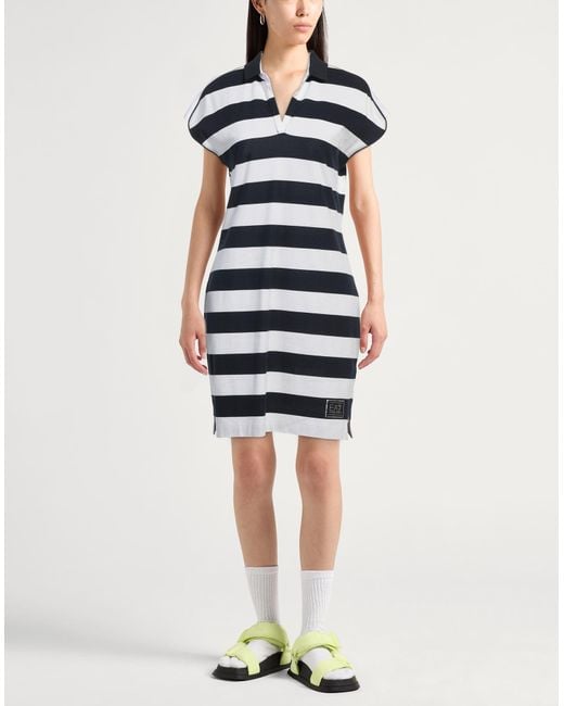 EA7 Blue Mini Dress
