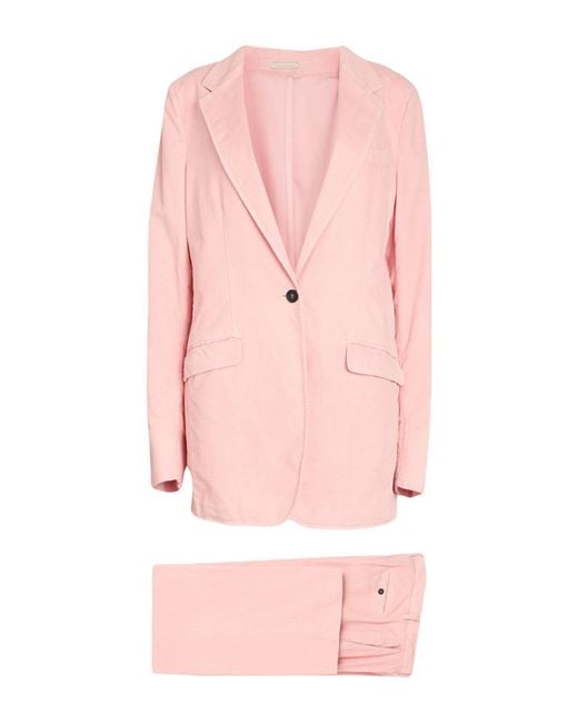 Traje Massimo Alba de color Pink