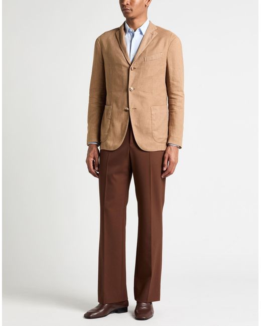 Boglioli Brown Blazers for men