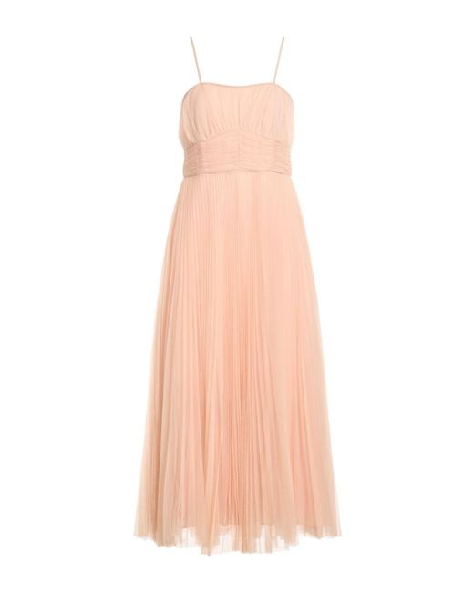 Twinset Pink Maxi Dresses